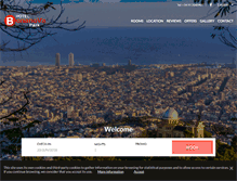 Tablet Screenshot of hotelbonanovapark.com